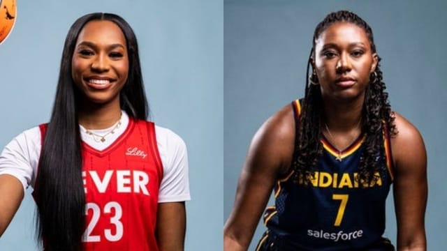 Aliyah Boston's new teammate Bree Hall reveling in reunion with special vet