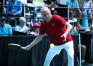 Andre Agassi at the US OPEN Pickleball Championships - Source: Getty