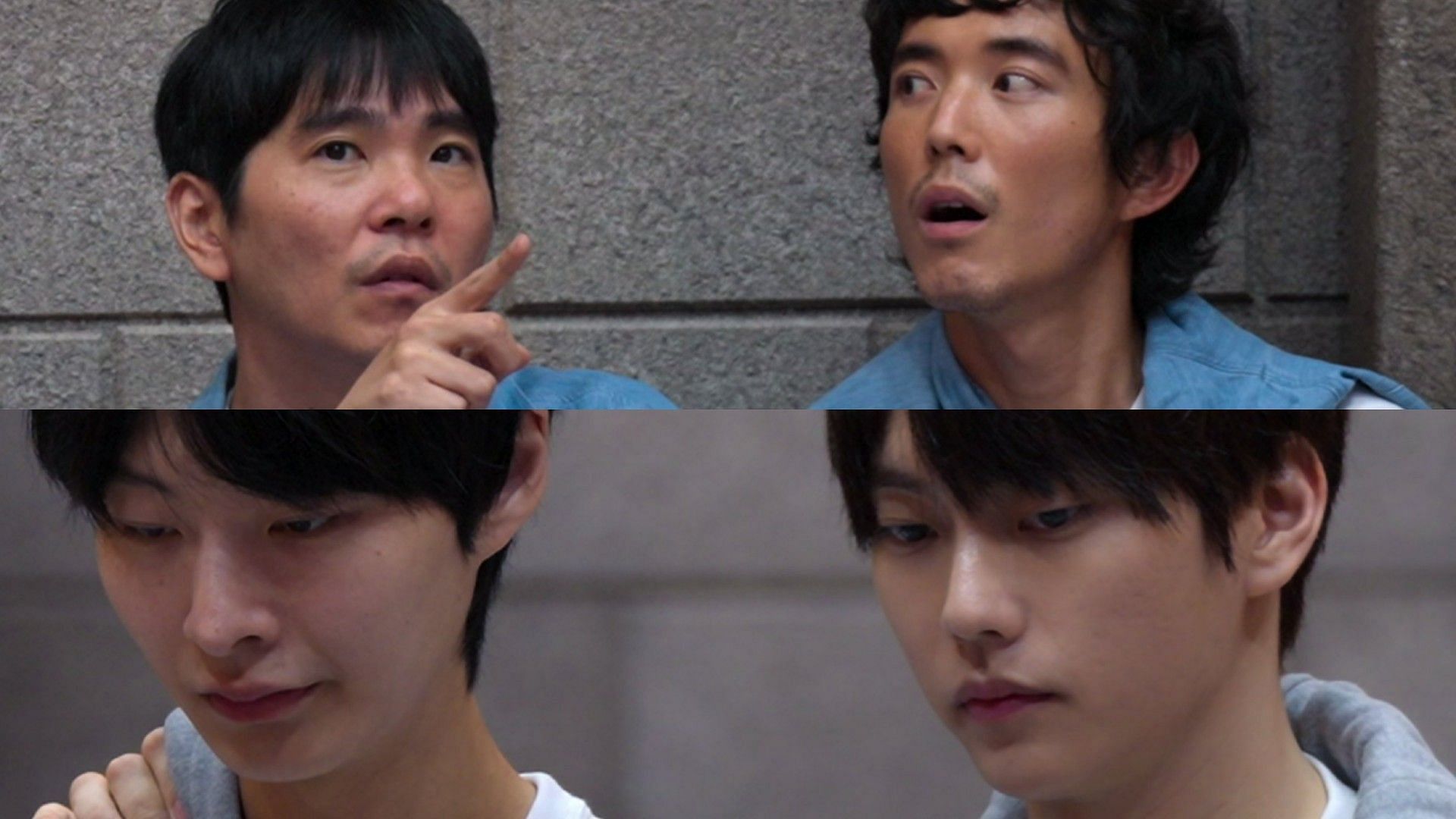 Stills from The Devil