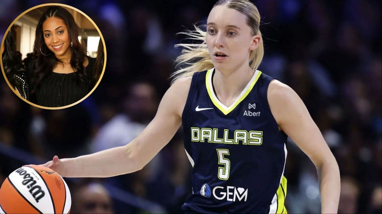 Sydel Curry was locked in watching Paige Bueckers make her WNBA debut [Picture Credit: Getty]