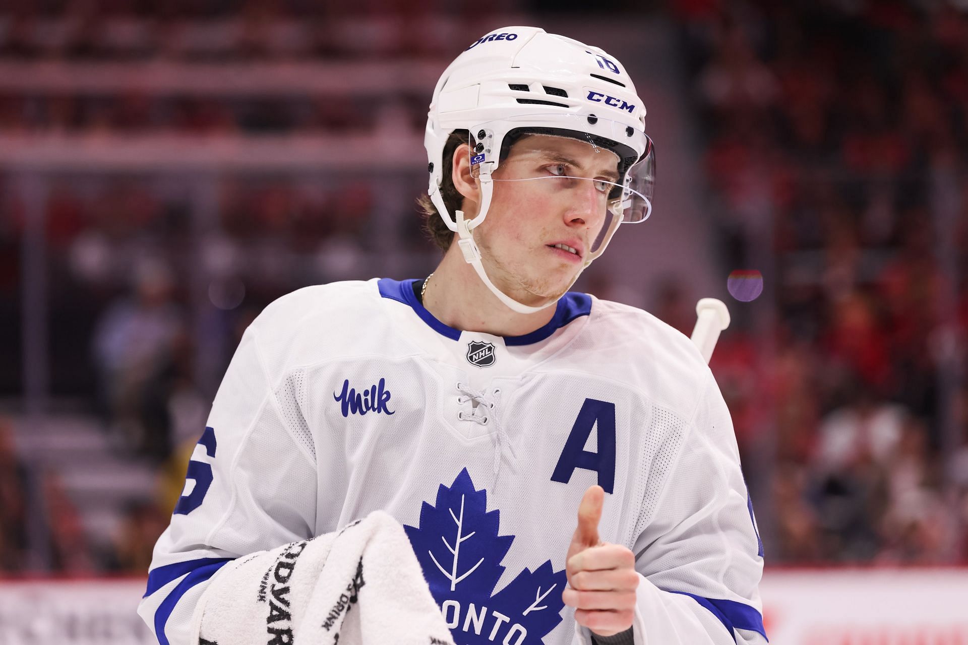 NHL: MAY 01 Stanley Cup Playoffs&nbsp;First Round Maple Leafs at Senators - Source: Getty