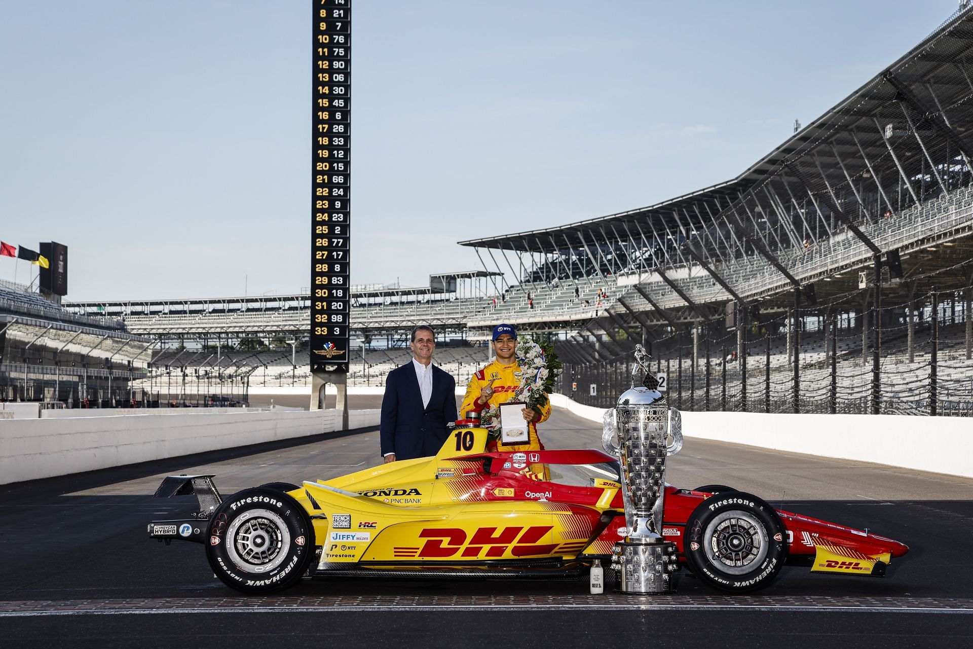 109th Running Of The Indianapolis 500 - Source: Getty