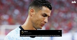 "They will get relegated after he leaves" - Cristiano Ronaldo fans slam Al-Nassr supporters as they want Portugal superstar to leave club