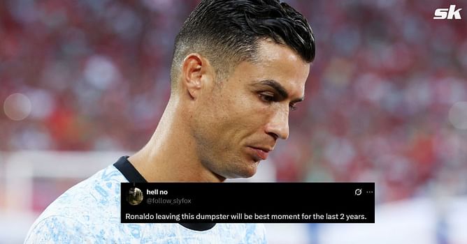 "They will get relegated after he leaves" - Cristiano Ronaldo fans slam Al-Nassr supporters as they want Portugal superstar to leave club