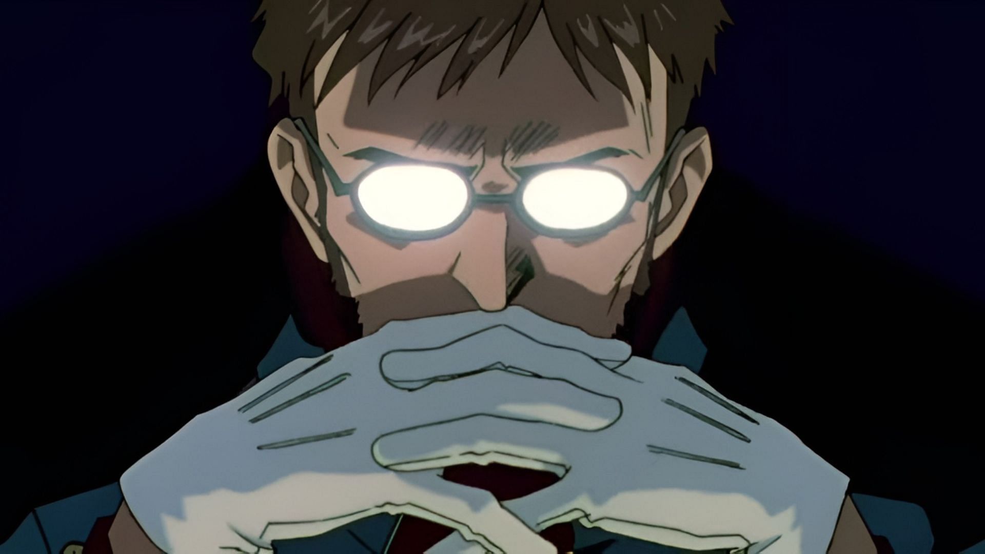 A still of Gendo (Image via Gainax)