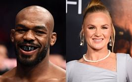 When Jon Jones did the Valentina Shevchenko dance in the lead up to his heavyweight title win [Watch]