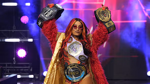AEW star Mercedes Moné's former opponent makes a big confession: "I was the most nervous"