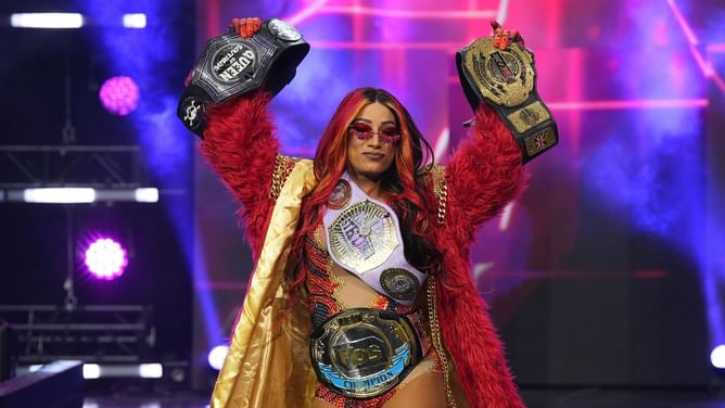 AEW star Mercedes Moné's former opponent makes a big confession: "I was the most nervous"