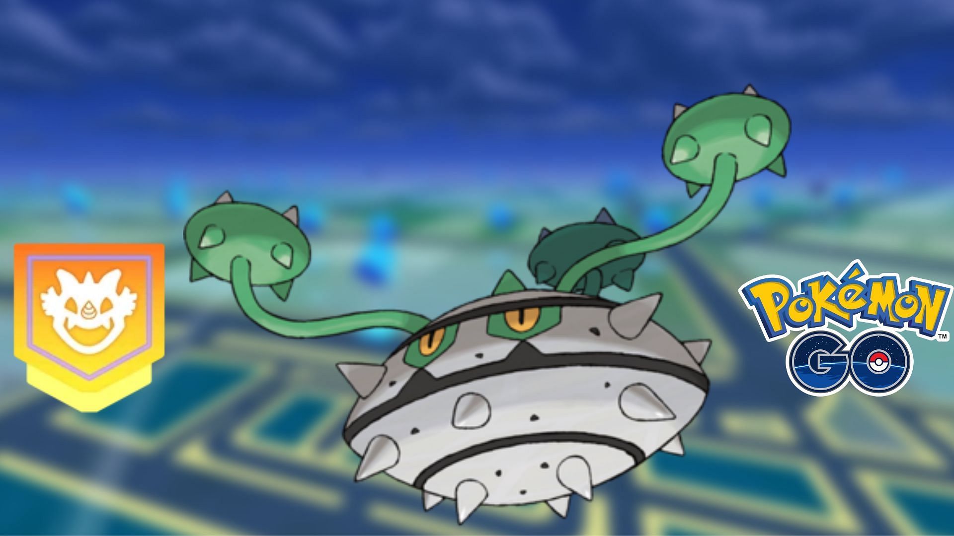 Ferrothorn in Pokemon GO (Image via TPC)