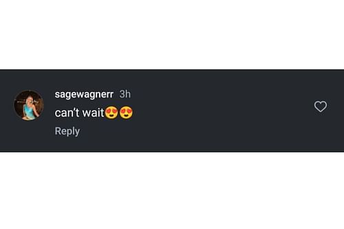 Mason Taylor's GF Sage Wagner drops 2-word message for Jets TE ahead of rookie mini camp in New York, instagram
