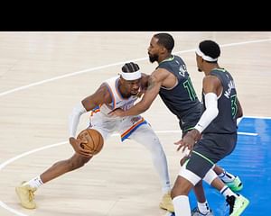Shai Gilgeous-Alexander gets free-throw merchant stamp from Doris Burke after Game 1 windfall