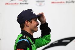 Christian Lundgaard overcomes 'tough' mental battle at Barber for third straight IndyCar podium