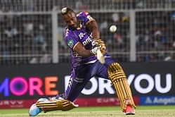 IPL 2025: आंद्रे रसेल ने दिखाया अपना पावर, छक्के की बरसात करते हुए बनाया बड़ा रिकॉर्ड; RR को मिला 200 से ज्यादा का टारगेट