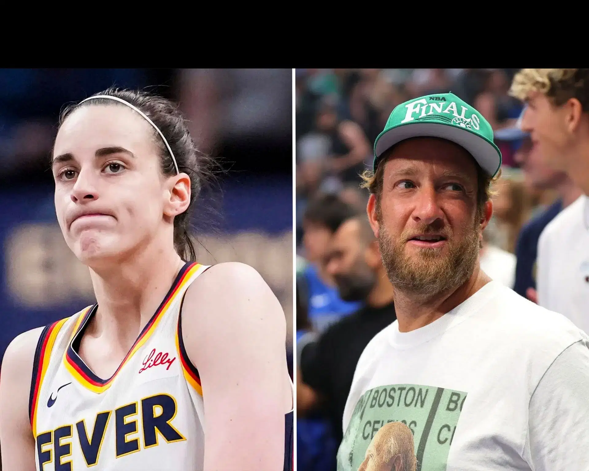 Dave Portnoy calls out WNBA &amp; Fever after racism probe yields no answers in claims involving Caitlin Clark (Image sources: Imagn)