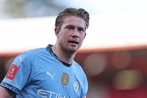Kevin De Bruyne’s wife begins house hunting as Manchester City hero enters talks to join ex-Manchester United star at new club: Reports