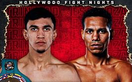 Omar Trinidad vs. Alexander Espinoza: Live round-by-round updates