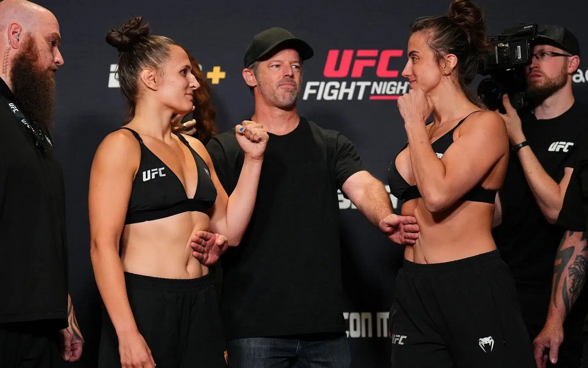 Erin Blanchfield vows dominance in Maycee Barber bout at UFC Vegas 107 after weight-cut controversy.