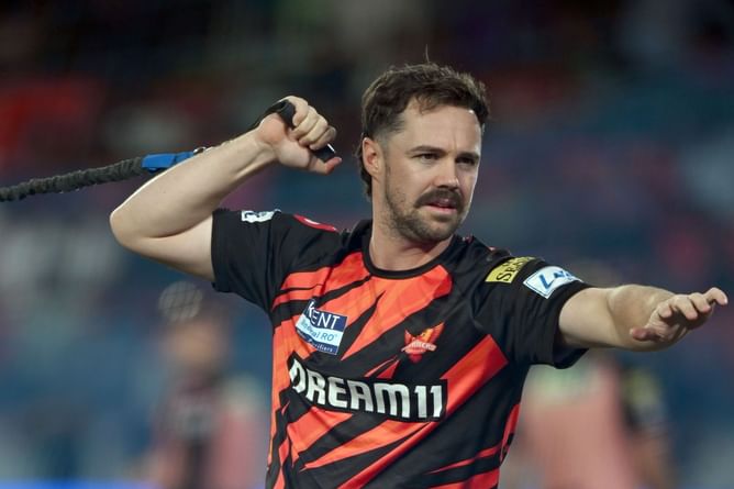 Is Travis Head playing today's LSG vs SRH IPL 2025 match?