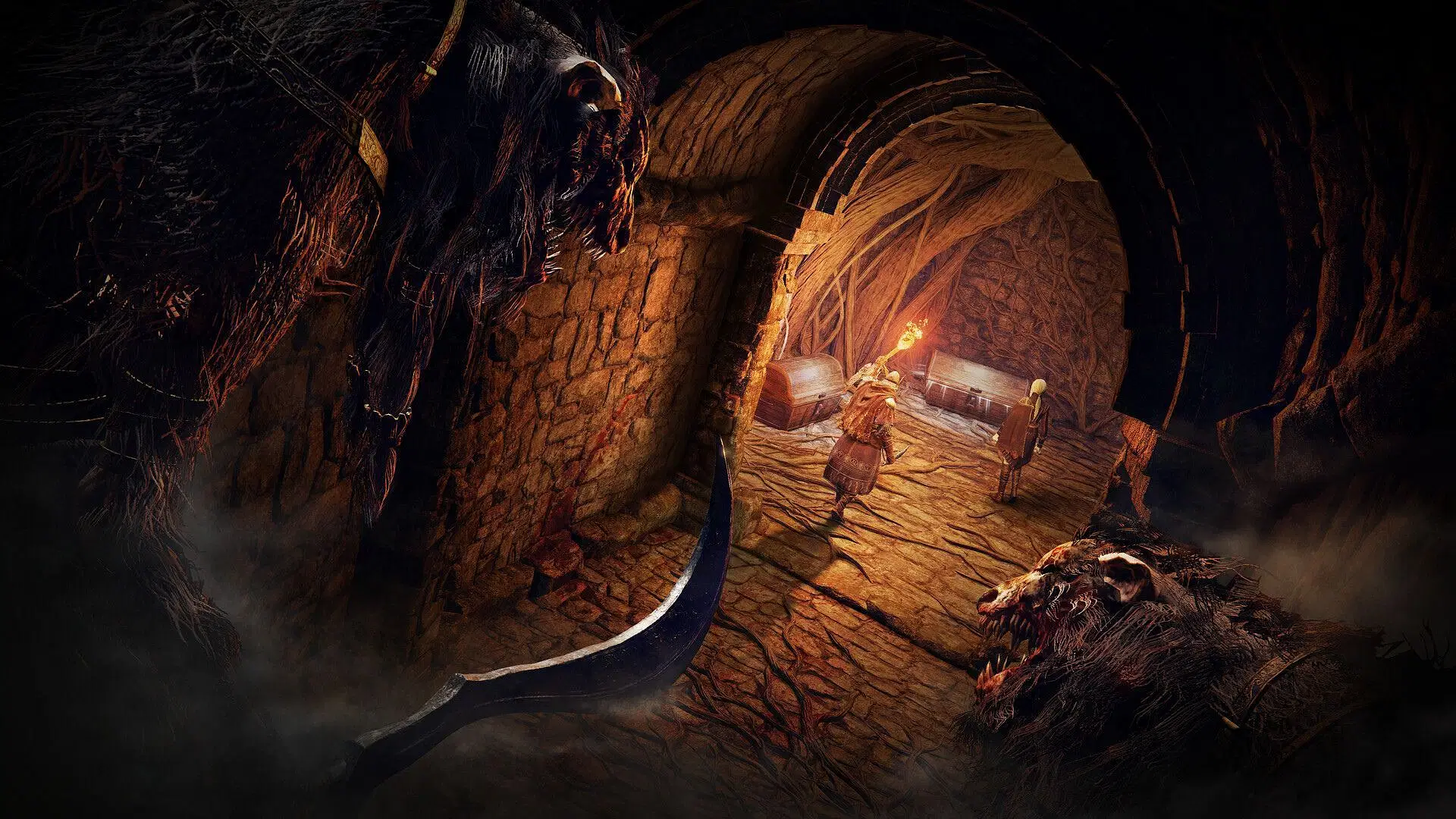 The RTX 3070 Ti easily handles Elden Ring Nightreign at 1440p (Image via FromSoftware)