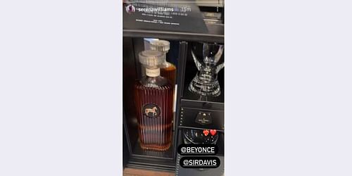 Screenshot via @serenawilliams on Instagram dated May 16, 2025