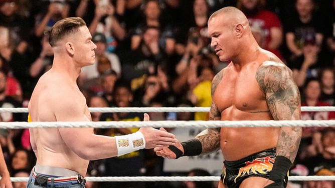 Randy Orton FINALLY opens up about losing to John Cena at Backlash for the WWE Championship
