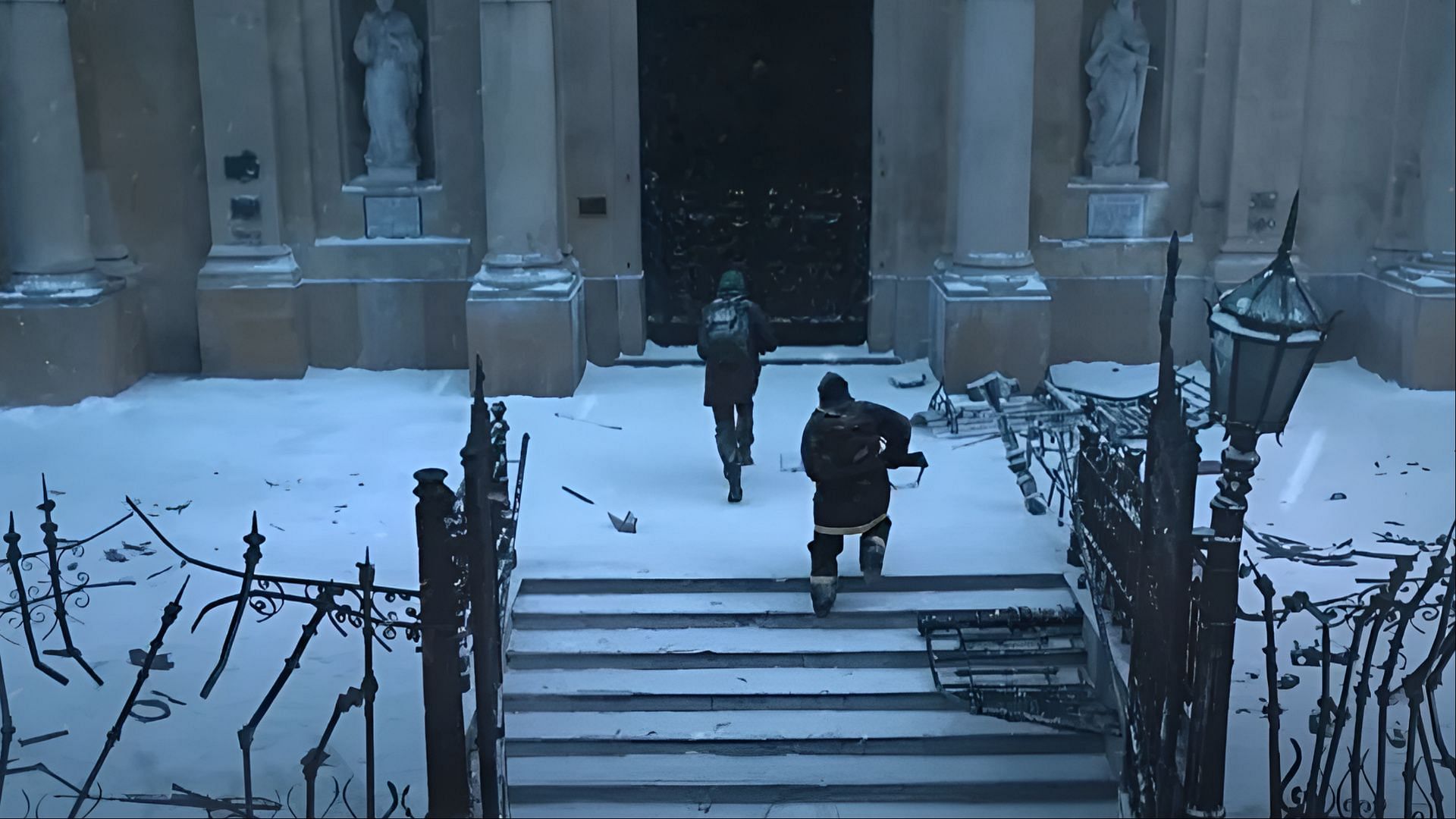 Ciudad Autónoma de Buenos Aires from The Eternaut season 1 ( Image via Netflix)