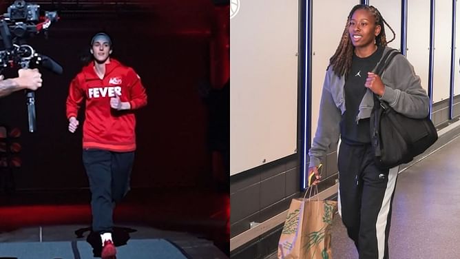 Caitlin Clark's hard foul on Angel Reese draws blunt reaction from $400,000 Sky star: "Hate is unnecessary and narrative is dangerous"