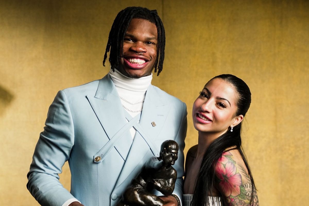 Analyst drops reason why Travis Hunter is marrying Leanna Lenee despite past controversy (Image via db3_tip Instagram)