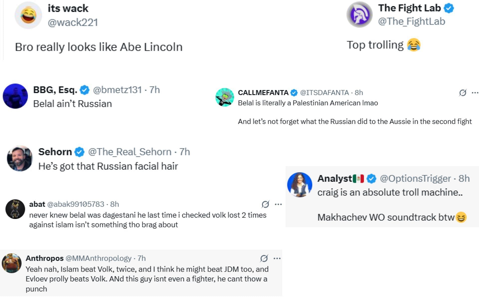 Fan reactions [Screenshots courtesy: @ChampRDS on X]