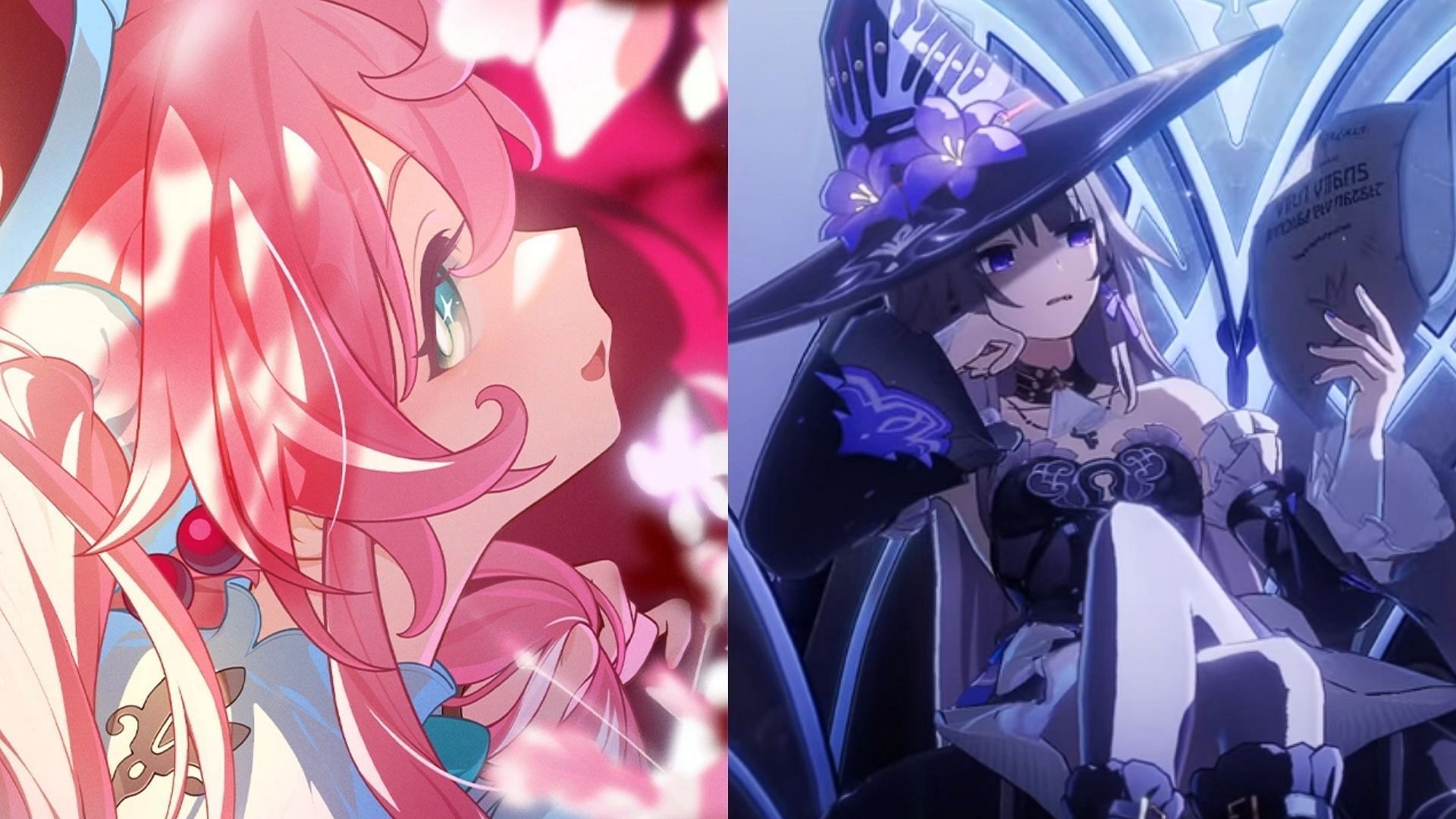 Hyacine and The Herta from Honkai Star Rail (Image via HoYoverse)