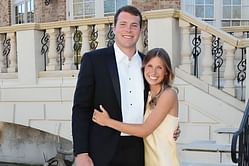 Riley Leonard's GF Molly Walding makes a plea to Colts as rookie QB shifts to Indianapolis for OTAs
