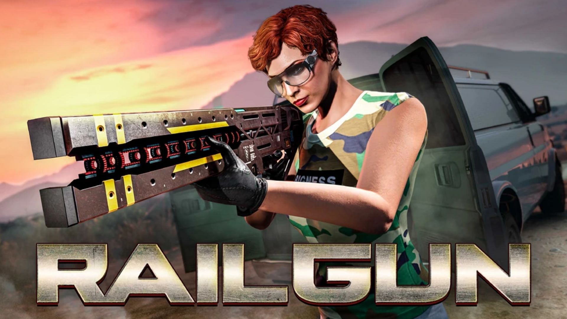 Railgun pode ser útil contra os inimigos do Gear (imagem através de jogos de rockstar)