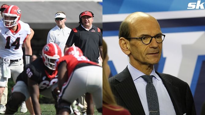 "I didn’t miss it": Kirby Smart keeps receipts of Paul Finebaum's shenanigans on live TV after subtle swipe at Gunner Stockton