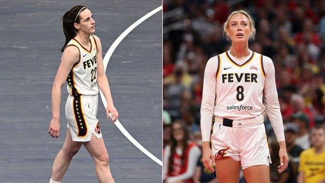 "I'll be handling the ball" - Sophie Cunningham gives updates on Fever's PG situation amid Caitlin Clark's injury absence