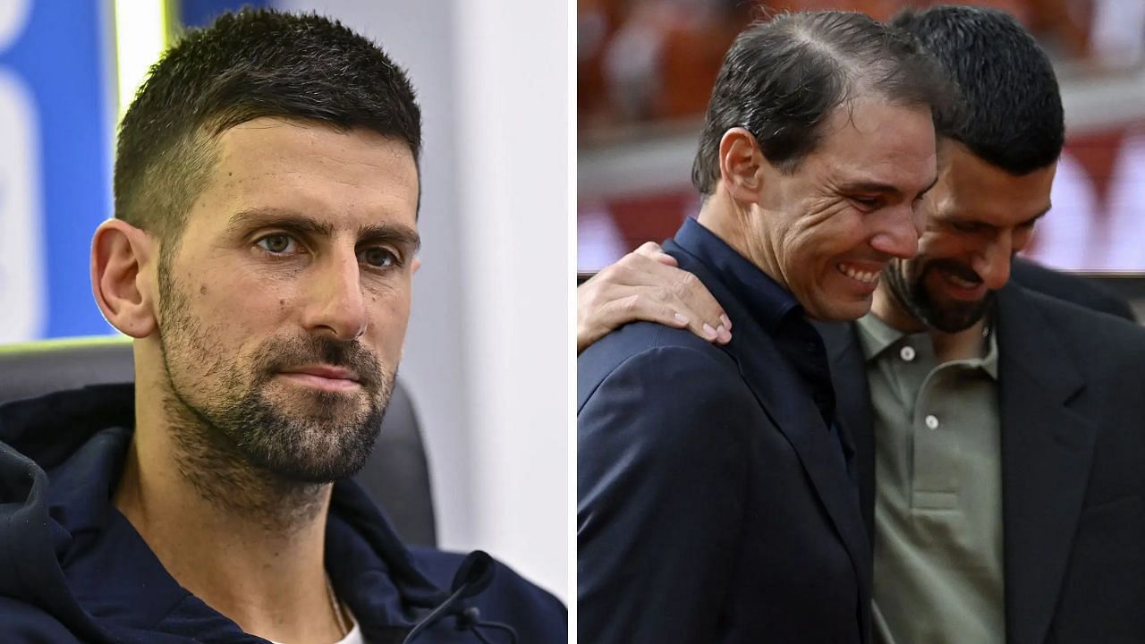 Novak Djokovic Rafael Nadal retirement