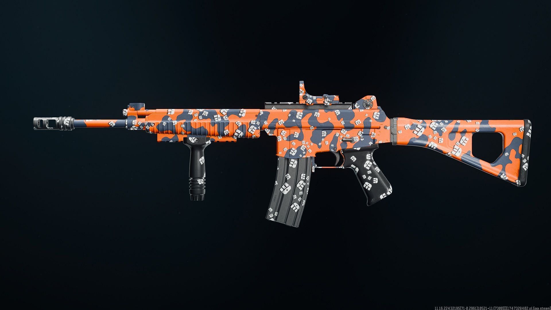 Getting hands on the All Chipped Out animated Blueprint in Black Ops 6 and Warzone (Image via Sportskeeda Gaming || Activision)
