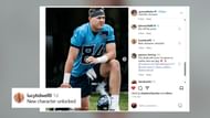Gunnar Helm's GF Lucy Tidwell shares 3-word inspiration message as QB begins journey with Chargers (image credit: instagram/gunnarbhelm)