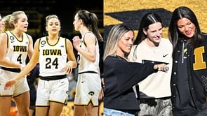 "So aura”: Kylie Feuerbach, Jada Gyamfi, and Gabbie Marshall gush over Caitlin Clark’s snaps from return to Iowa