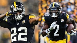 Steelers’ rookie RB Kaleb Johnson makes big promises for 2025 NFL season as potential Najee Harris replacement