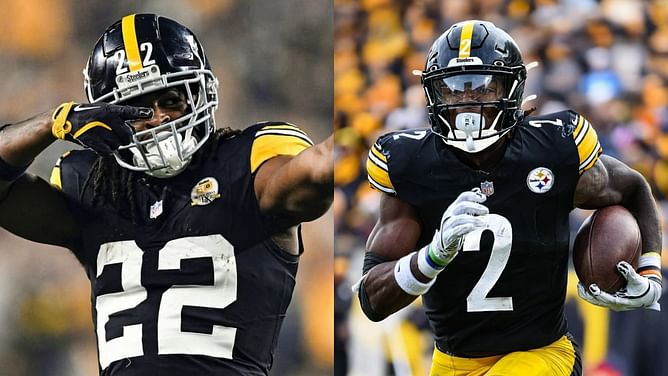 Steelers’ rookie RB Kaleb Johnson makes big promises for 2025 NFL season as potential Najee Harris replacement
