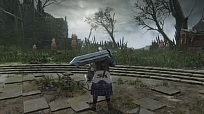 How to access the training area in Elden Ring Nightreign