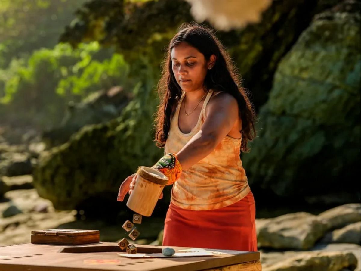 Kamilla of Survivor season 48 (Image via Instagram/@kamillaa_k)