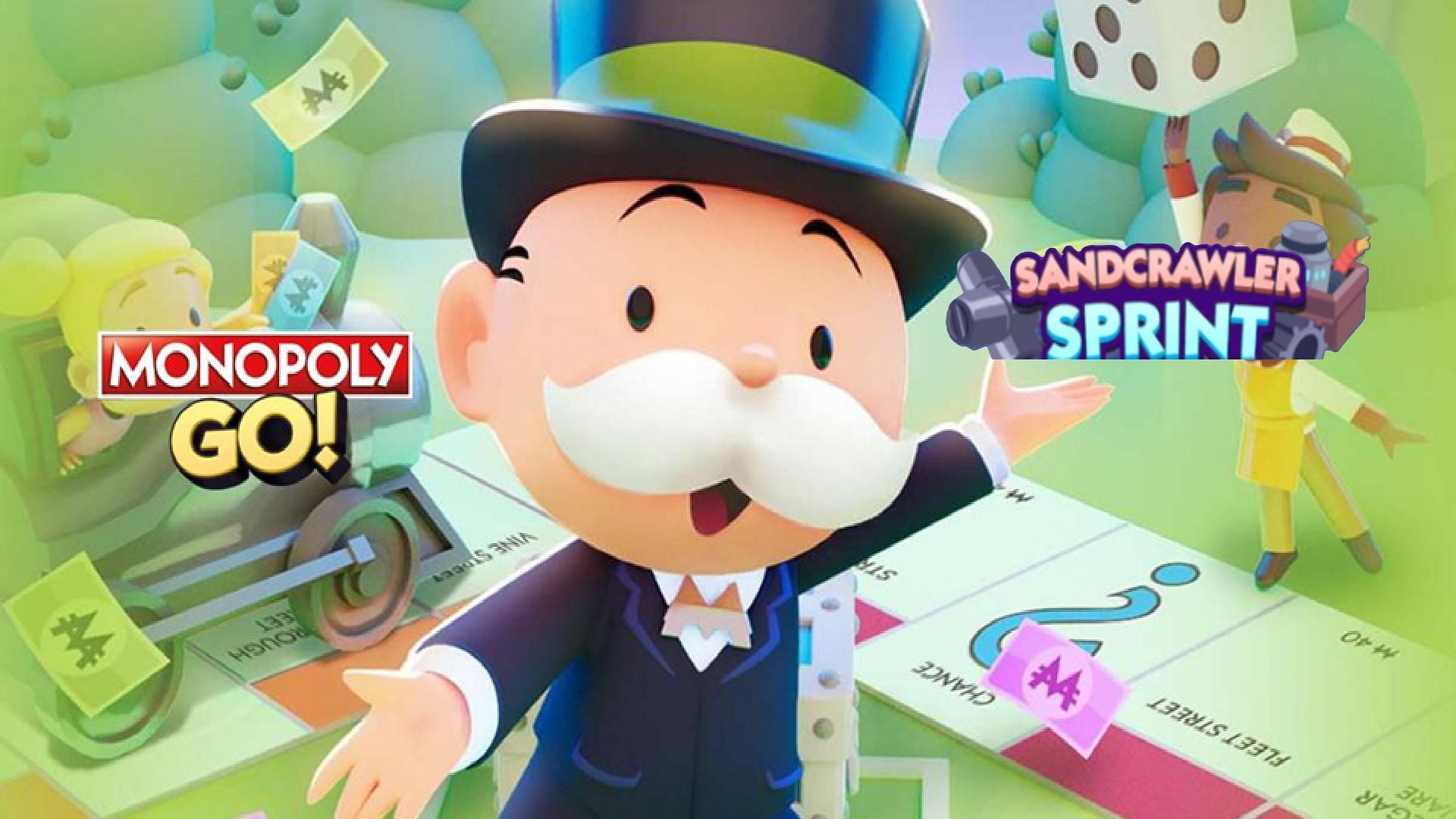 Monopoly Go Sandcrawler Sprint