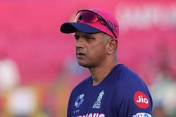 “As boring or as dumb as you can say” - Rahul Dravid reveals what he keeps writing throughout a match in IPL 2025 interview