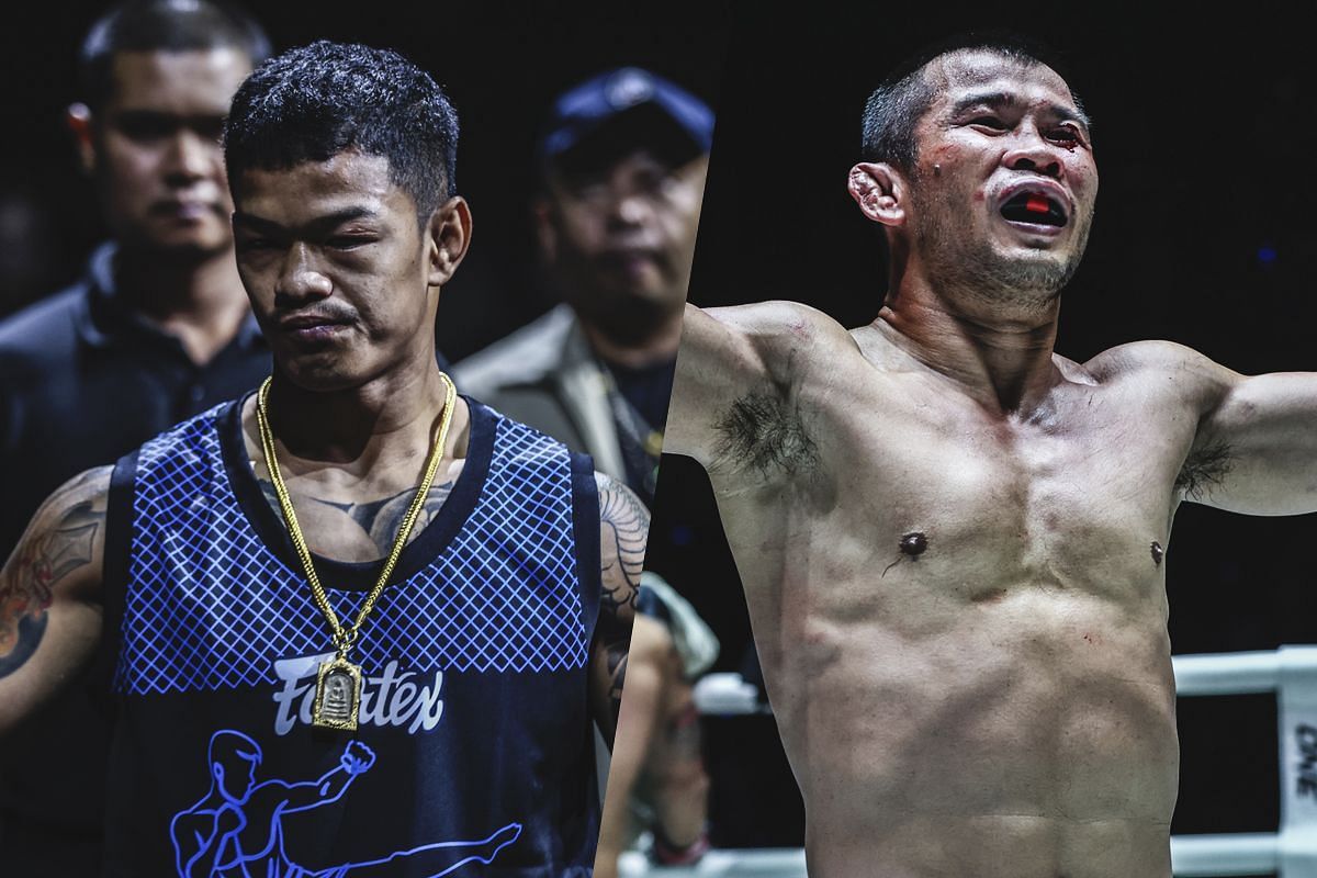 Kongthoranee (left), Nong-O (right) [Photo via ONE Championship]