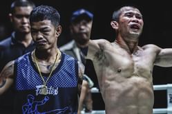 WATCH: Thai phenom Kongthoranee shares a heartwarming exchange with his son after a tough loss to Nong-O