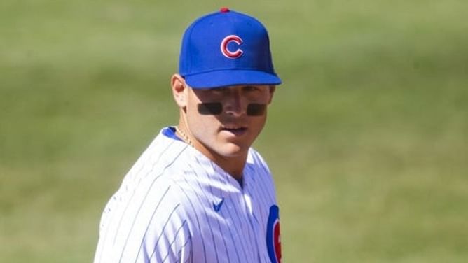 NHL legend Chris Chelios honors Anthony Rizzo with a powerful message at Wrigley Field