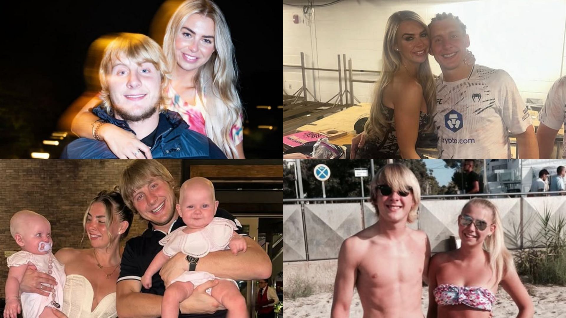 Photo Set 1. [Images courtesy: @theufcbaddy on Instagram]