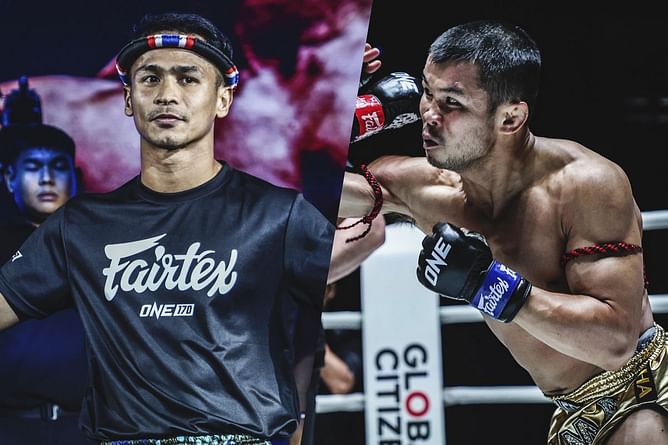 “He can take more power” - Featherweight kickboxing king Superbon says flyweight is the best division for Thai legend Nong-O