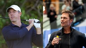 $300M-worth Tom Brady who got his b**t kicked by Rory McIlroy visits iconic golf club in Ireland